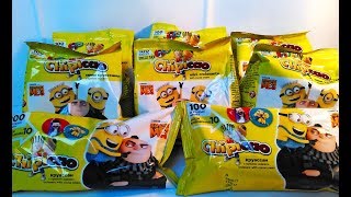 Гадкий я 3 Чипикао Круассаны Миньоны Despicable me 3 unboxning