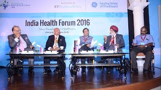 India Health Forum 2016: Experts discussing Mohalla Clinics
