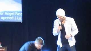 Джаред Падалеки говорит по-русски Jus in Bello Con V - 2014 #JIBCon #JIB5