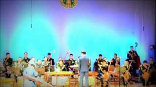 Mongolian Yatga China Guzheng (Huh torgon deel) solo B.Jargalmaa