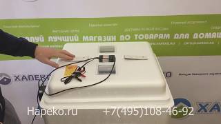 Обзор инкубатора Несушка на 63 яйца
