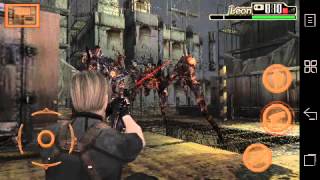 Resident Evil 4 Mission 22:Throwdown