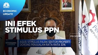 Efek Stimulus PPN, Penjualan Properti Hingga Semen & Keramik Naik