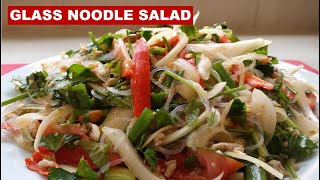 Glass Noodle Salad - Yum Woon Sen