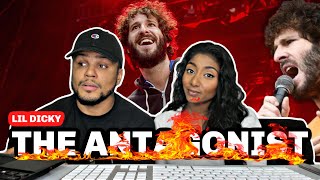 DISCOVERING LIL DICKY - THE ANTAGONIST [REACTION & DISCUSSION]