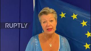 Belgium: Commissioner urges EU countries to take in Afghans under "immediate threat"