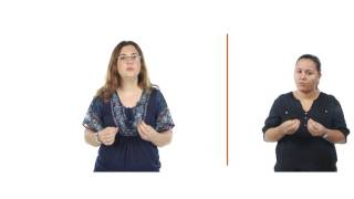 Língua Brasileira de Sinais - LIBRAS - Unidade 2