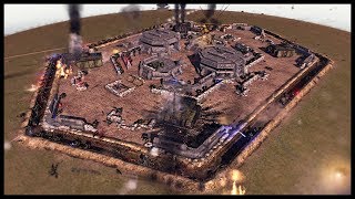 IMPERIAL GUARD STRONGPOINT MASSACRE! Warhammer 40k Mod