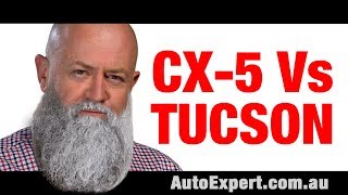 Mazda CX-5 versus 2019 Hyundai Tucson (Warning: contains nuts) | Auto Expert John Cadogan