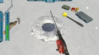 Ice Lakes - второй ОБЗОР (Лучший симулятор Зимней рыбалки)