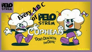 Every "A B C For" of Sr Pelo's Cuphead