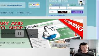 TelexFree:Проблема со входом в бек офис