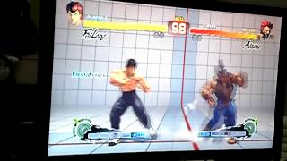 Chango-X [Chile] Vs WW MCZ Ryan Hart [England] - SFT4 AE 2012 - Treta Championship IV (First To 3)