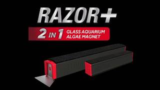 Скребок магнитный с лезвием Fluval Razor+ для аквариума