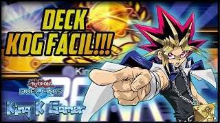 Deck Gatling Dragon KOG Fácil!!! - Yu-Gi-Oh! Duel Links!!!