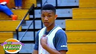 Isiah Moore becomes a Star at THE LEAGUE Indianapolis - George Hill Rising Stars