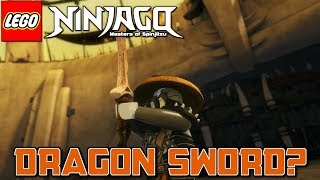 Ninjago: Season 9: What is the Dragonbone Blade? (Ninjago: Hunted)