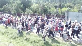 Завершение Крестного хода до Почаева 25 08 2017