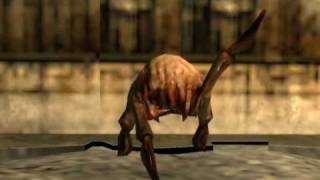 What happens when headcrab gets his pills