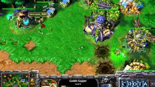 9527 (Orc) vs Nicker (NE) - G3 - WarCraft 3 - WC333