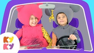 ?МАШИНКА 2 - КУКУТИКИ- Продолжение самой популярной развивающей детской песни про машины и животных