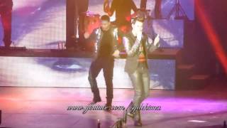 Prince Royce -Auditorio Nacional 4 Abril 2014- kiss kiss,Te Robare, Y Te Me Vas