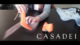 Реплика Casadei туфли лодочки - Обзор посылок из Китая