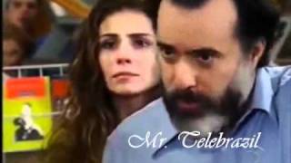 Laços de Família - Orlando leva uns tapas de Capitu e briga com Miguel