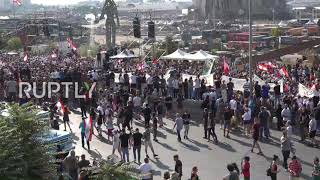 Lebanon: Protesters take to Beirut streets on first anniversary of deadly port blast
