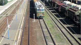 ВЛ80С-070 станция Шахунья "ГЖД"
