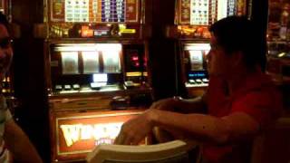 Kuya Bobot on the $1 slot machine