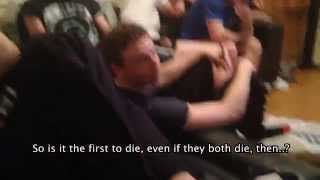 Hilarious reaction to The Mountain vs The Viper (subtitles) - Game of Thrones