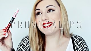 LABIOS ROJOS A PRUEBA DE BESOS | Provocalips