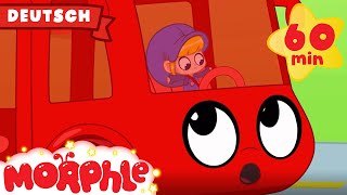 Morphle VS Orphle Fahrzeug-Wettrennen | Cartoon für Kinder | Mila und Morphle auf Deutsch