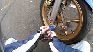 Disc Lock Fail!