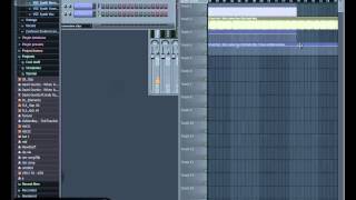 Сведение треков в FL Studio часть первая | DJ GoldenLion