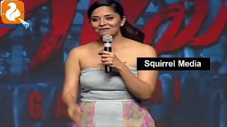 Anchor Anasuya Dress at Gayatri Audio Launch Mohan Babu | Manchu Vishnu, Manoj