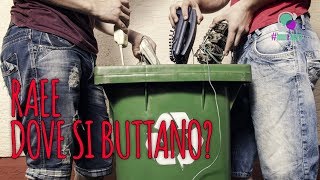Rifiuti elettronici: il decalogo per il riciclo
