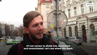 Europeans react to COVID restrictions amid massive wave of cases