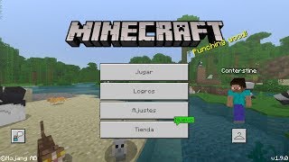 Empezamos survival en minecraft bedrock/windows 10