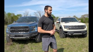 2019 Ford Raptor vs 2014 SVT Raptor - Gen. 1 vs. Gen 2 Raptor