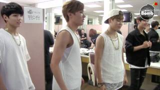 [BANGTAN BOMB] j-hope's exercise - BTS (방탄소년단)