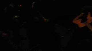 Песни АТО. Боец батальона "Днепр-1" поет свою песню под гитару ночью в Песках.