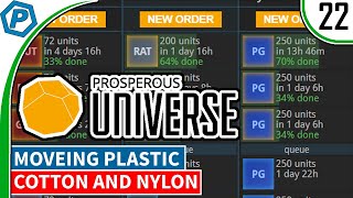 Prosperous Universe | moving Plastic production and fabrics | Hindsight Solutions | S2:22