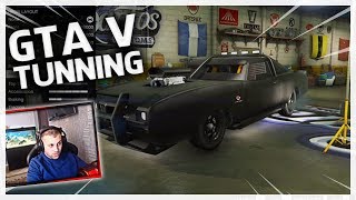 GTA 5 ONLINE დავითამ ჩუმად ტორედოს მანქანა იყიდა და დაატუნინგა