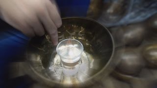 Структурирование Воды. #Кавитация #ЧашаФонтан. Проводит Dr. Суриков