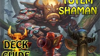 [Hearthstone] TGT High Legend Totem Shaman, Guide + Gameplay