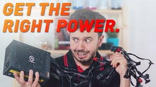 Thermaltake Workshop | How to Install a Power Supply & Manage Cables