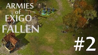 Armies of Exigo (Fallen Campaign) Walkthrough part 2 [No Commentary]