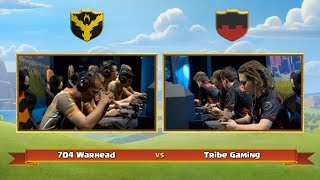 Final battle !! 704 warhead vs Tribe  gaming || world champions of clash of clans